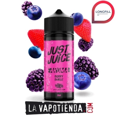 Aroma Berry Burst 24ml (longfill) by Just Juice - LA VAPOTIENDA-