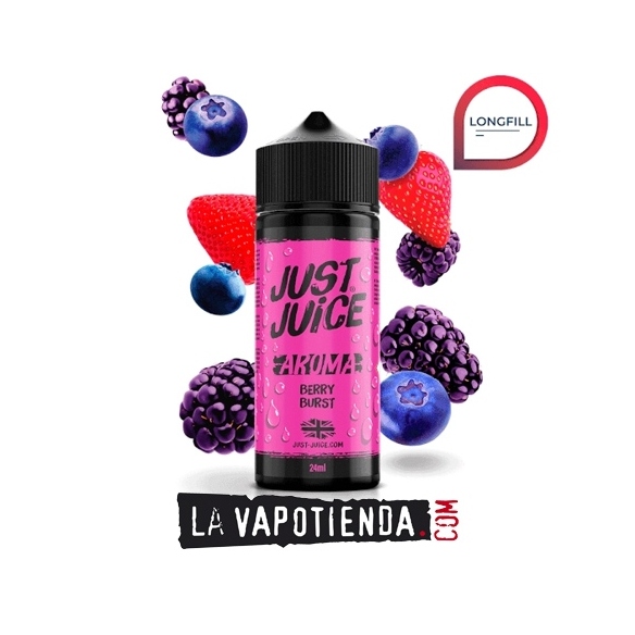 Aroma Berry Burst 24ml (longfill) by Just Juice - LA VAPOTIENDA-