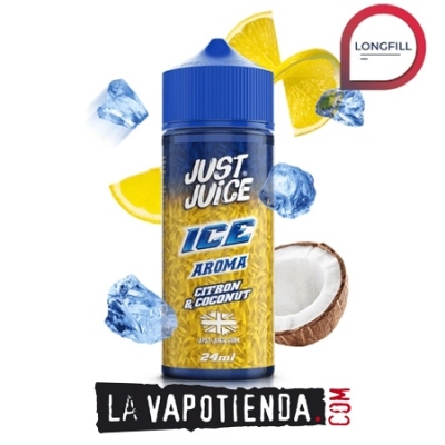 Aroma Ice Citron Coconut 24ml (longfill) by Just Juice - LA VAPOTIENDA