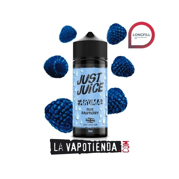 Aroma Blue Raspberry 24ml (longfill) by Just Juice - LA VAPOTIENDA-