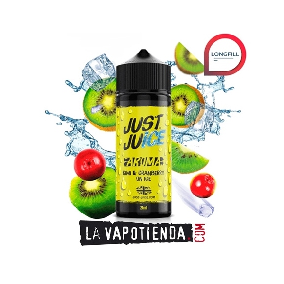 Aroma Kiwi & Cranberry Ice 24ml (longfill) by Just Juice - LA VAPOTIEN
