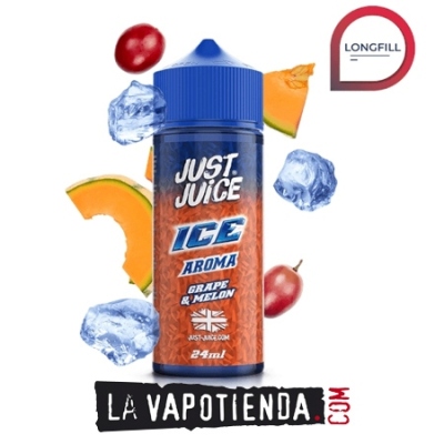 Aroma Ice Grape Melon 24ml (longfill) by Just Juice - LA VAPOTIENDA-