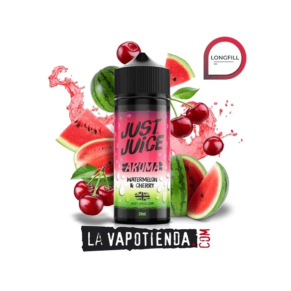 Aroma Watermelon Cherry 24ml (longfill) by Just Juice - LA VAPOTIENDA-