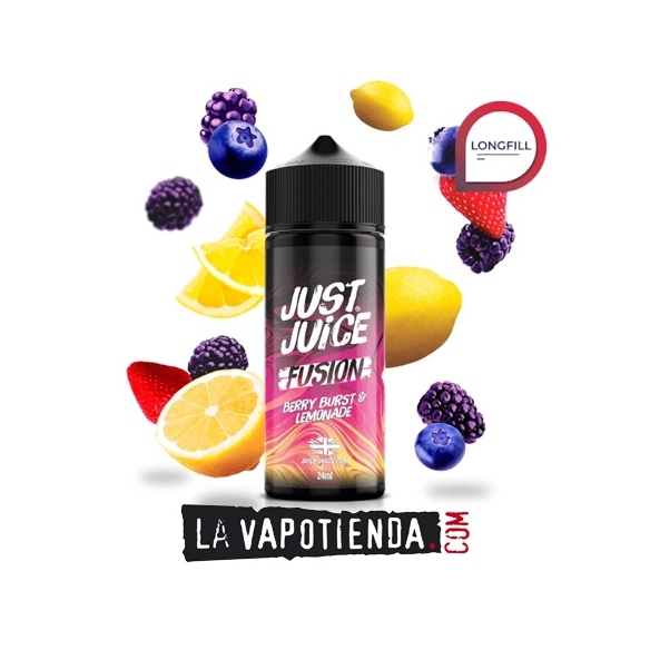 Aroma Fusion Berry Burst Lemonade 24ml (longfill) by Just Juice -