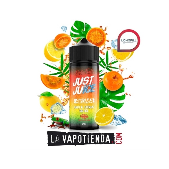 Aroma Lulo & Citrus Ice 24ml (longfill) by Just Juice - LA VAPOTIENDA-