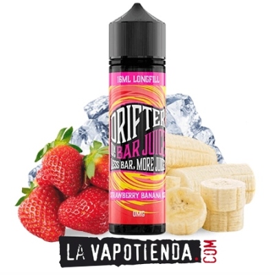Strawberry Banana Ice 16ml Longfill by Drifter Bar- LA VAPOTIENDA-