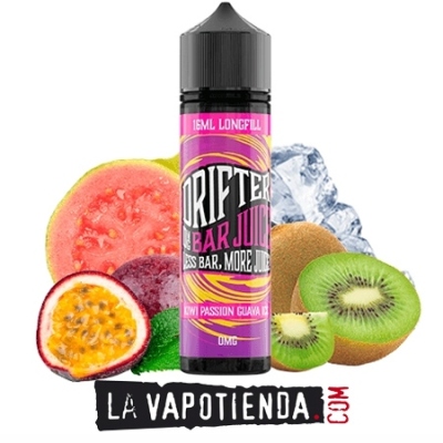 Kiwi Passion Guava  Ice 16ml Longfill by Drifter Bar - LA VAPOTIENDA-