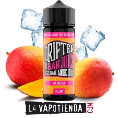 Mango Ice 24ml Longfill by Drifter Bar- LA VAPOTIENDA -