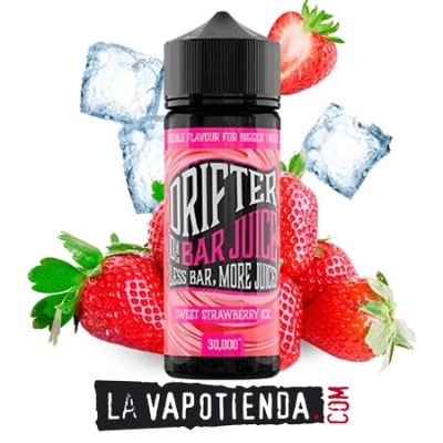 Sweet Strawberry Ice 24ml Longfill by Drifter Bar - LA VAPOTIENDA-