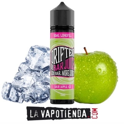 Sour Apple Ice 16ml Longfill by Drifter Bar - LA VAPOTIENDA-