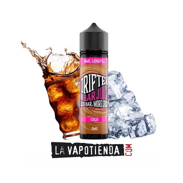 Cola 16ml Longfill by Drifter Bar - LA VAPOTIENDA-