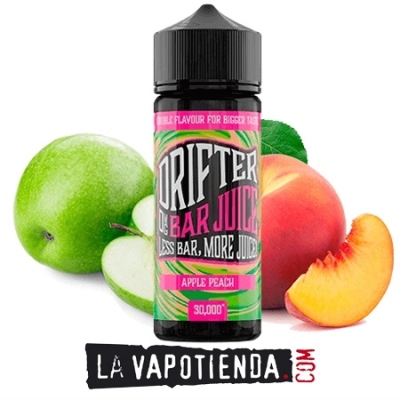 Apple Peach 24ml Longfill by Drifter Bar - LA VAPOTIENDA -