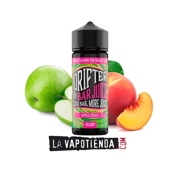 Apple Peach 24ml Longfill by Drifter Bar - LA VAPOTIENDA -