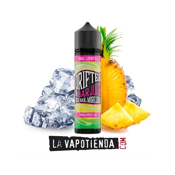 Pineapple Ice 16ml Longfill by Drifter Bar - LA VAPOTIENDA-