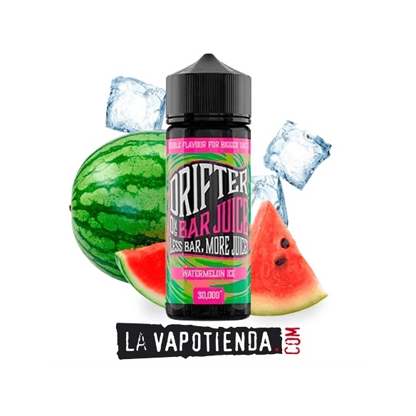 Watermelon Ice 24ml Longfill by Drifter Bar - LA VAPOTIENDA -