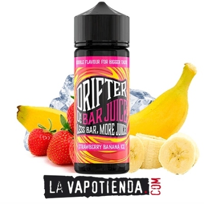 Strawberry Banana Ice 24ml Longfill by Drifter Bar - LA VAPOTIENDA-