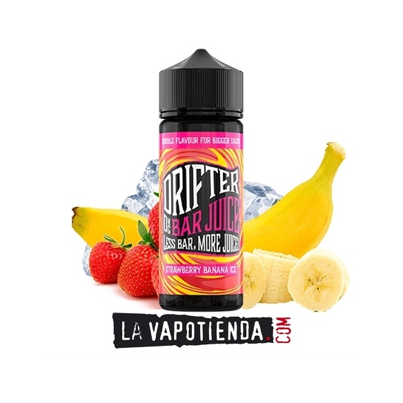 Strawberry Banana Ice 24ml Longfill by Drifter Bar - LA VAPOTIENDA-