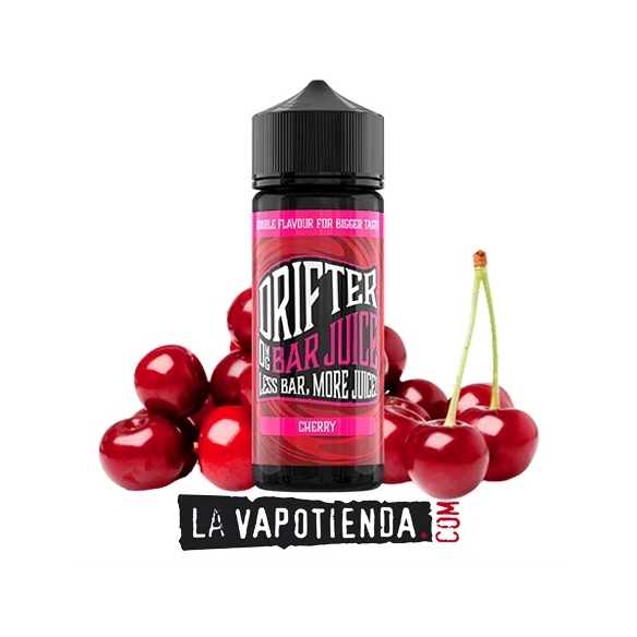 Cherry 24ml Longfill by Drifter Bar - LA VAPOTIENDA-