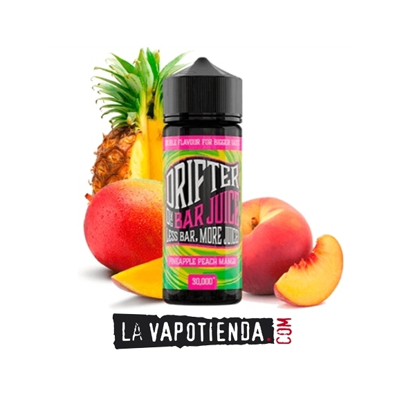 Pineapple Peach Mango 24ml Longfill by Drifter Bar - LA VAPOTIENDA-