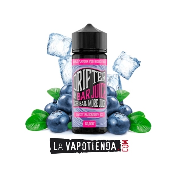 Sweet Blueberry Ice 24ml Longfill by Drifter Bar - LA VAPOTIENDA -