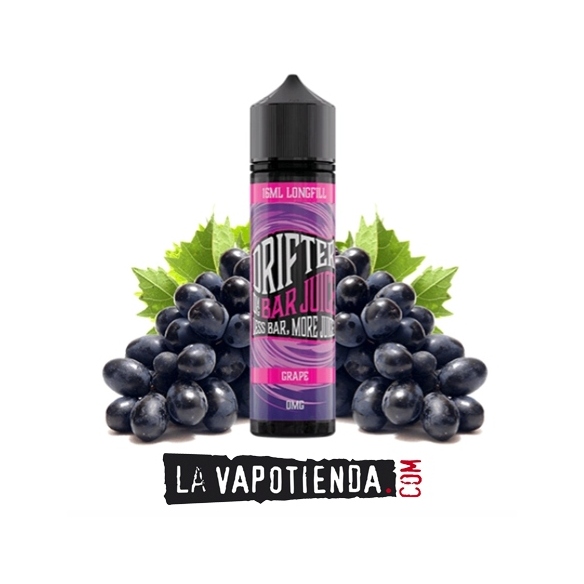 Grape 16ml Longfill by Drifter Bar - LA VAPOTIENDA -