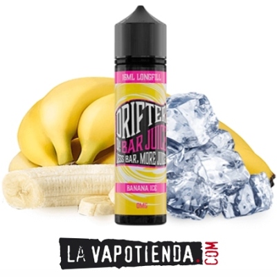 Banana Ice 16ml Longfill by Drifter Bar - LA VAPOTIENDA -