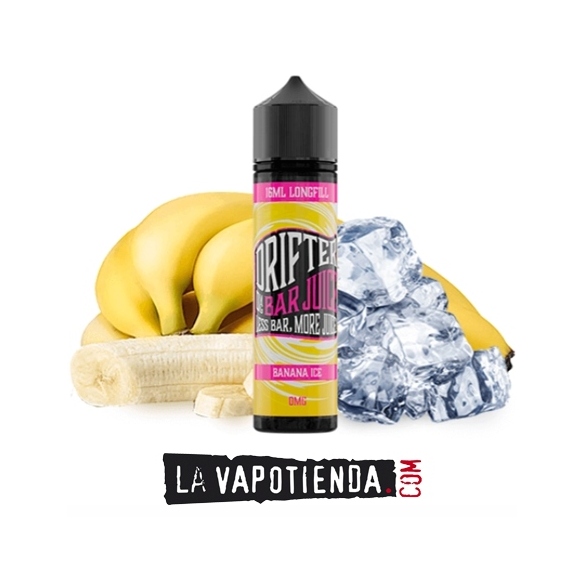 Banana Ice 16ml Longfill by Drifter Bar - LA VAPOTIENDA -