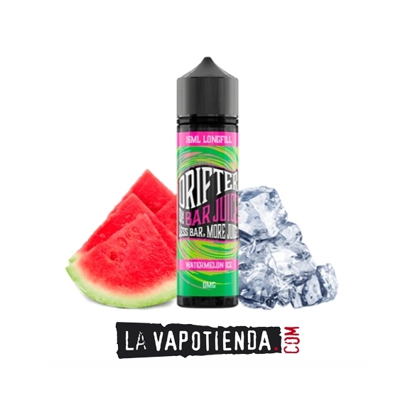 Watermelon Ice 16ml Longfill by Drifter Bar - LA VAPOTIENDA -