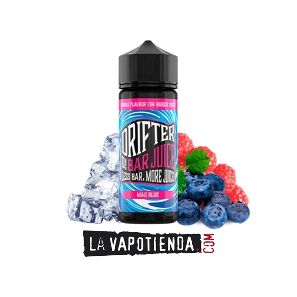 Mad Blue 24ml Longfill by Drifter Bar - LA VAPOTIENDA -