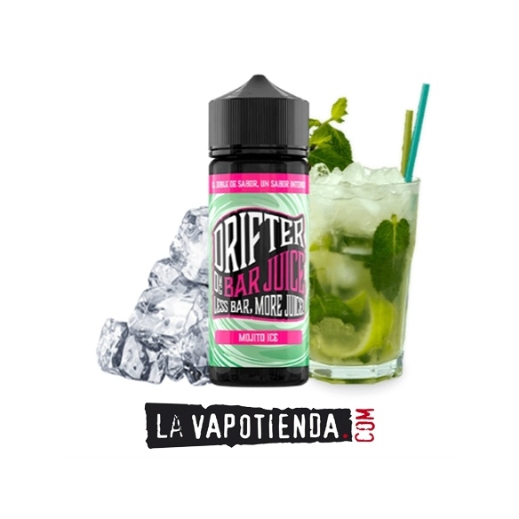 Mojito Ice 24ml Longfill by Drifter Bar - LA VAPOTIENDA -