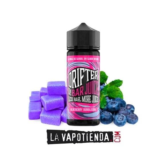 Blueberry Bubblegum 24ml Longfill by Drifter Bar - LA VAPOTIENDA -