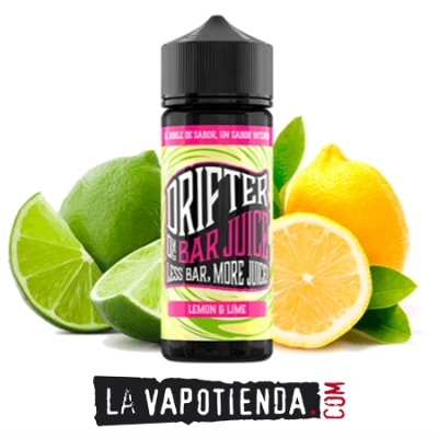 Lemon Lime 24ml Longfill by Drifter Bar - LA VAPOTIENDA -