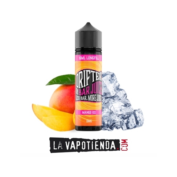 Mango Ice 16ml Longfill by Drifter Bar - LA VAPOTIENDA -