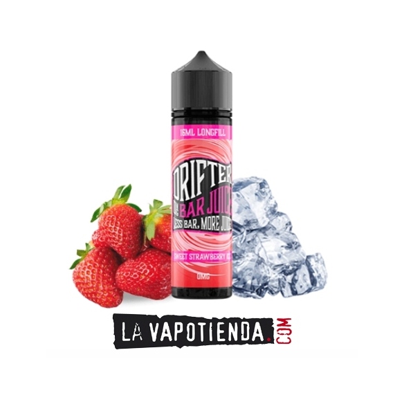 Sweet Strawberry Ice 16ml Longfill by Drifter Bar - LA VAPOTIENDA -