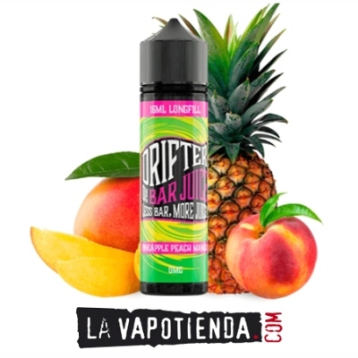Pineapple Peach Mango 16ml Longfill by Drifter Bar - LA VAPOTIENDA -