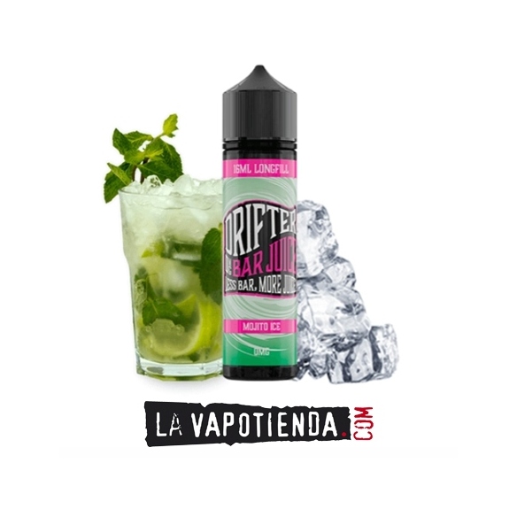 Mojito Ice 16ml Longfill by Drifter Bar - LA VAPOTIENDA -