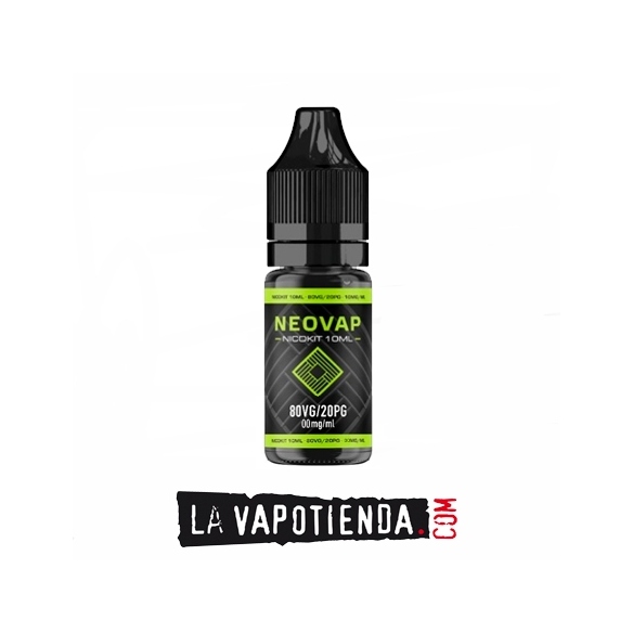 Nicokit 80VG/20PG de Neovap - LA VAPOTIENDA -