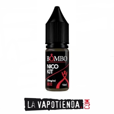 Nicokit 50VG/50PG de Bombo - LA VAPOTIENDA -