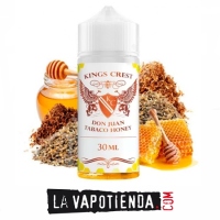 Aroma Tabaco Honey 30ml (Longfill) by Kings Crest - LA VAPOTIENDA -