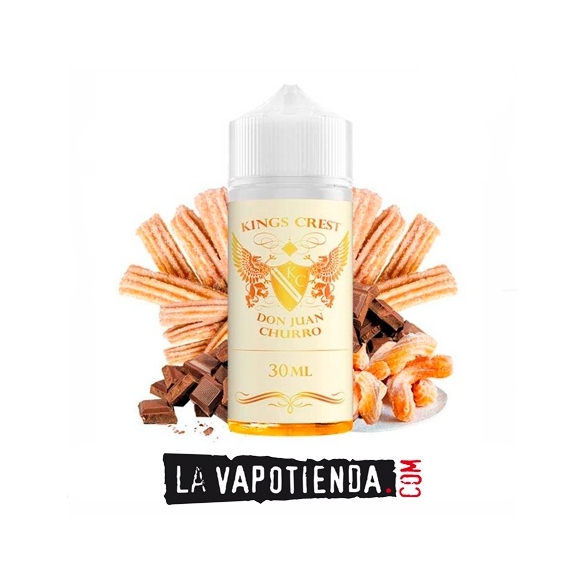 Aroma Don Juan Churro 30ml (Longfill) by Kings Crest - LA VAPOTIENDA -
