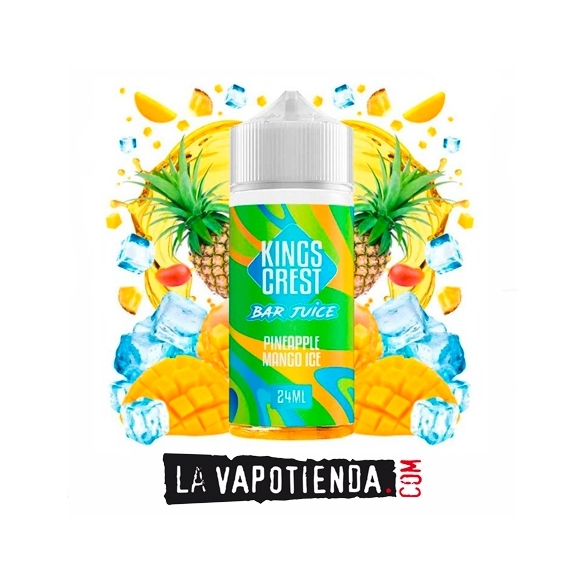 Aroma Pineapple Mango Ice (Longfill) Kings Crest - LA VAPOTIENDA -