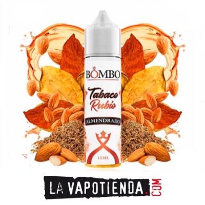 Aroma Tabaco Rubio Almendrado 15ml (Longfill) by Bombo