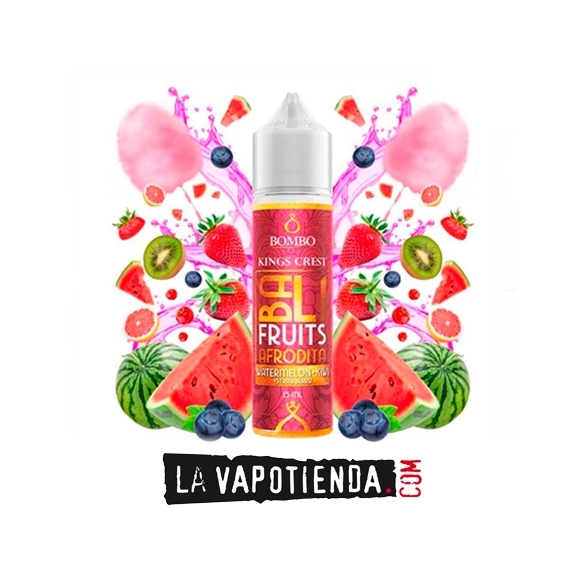 Aroma WKS + Afrodita 15ml (Longfill) - Bali by Kings Crest & Bombo