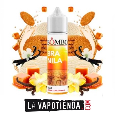 Aroma Branila 15ml (Longfill) by Bombo - LA VAPOTIENDA-