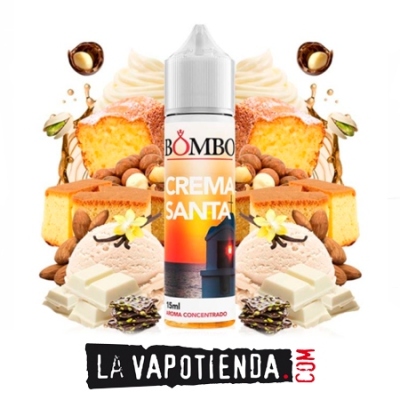 Aroma Crema Santa 15ml (Longfill) by Bombo - LA VAPOTIENDA -
