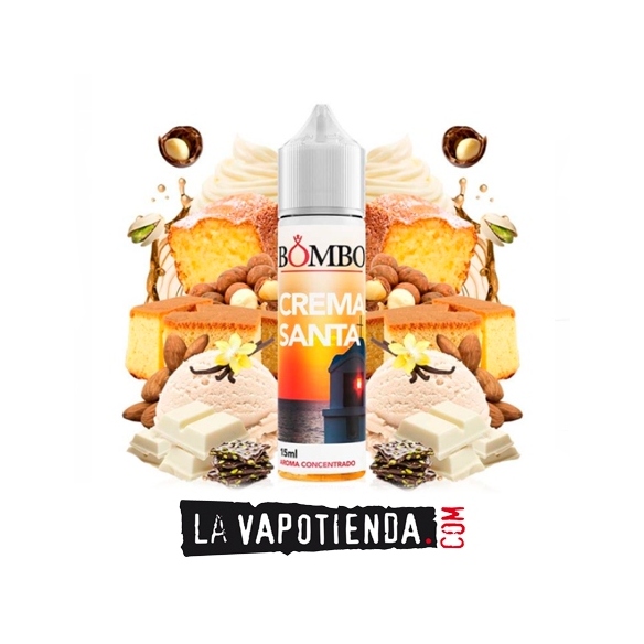 Aroma Crema Santa 15ml (Longfill) by Bombo - LA VAPOTIENDA -