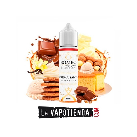 Aroma Crema Santa Remaster 15ml (Longfill) by Bombo - LA VAPOTIENDA-
