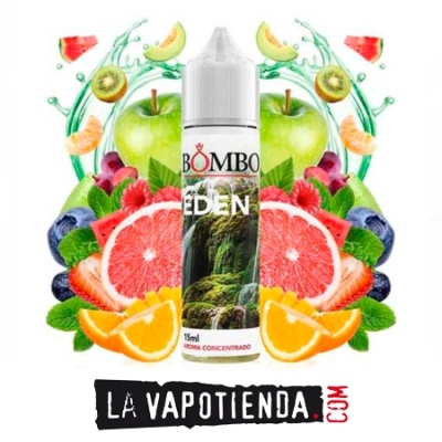 Aroma Eden 15ml (Longfill) by Bombo - LA VAPOTIENDA -