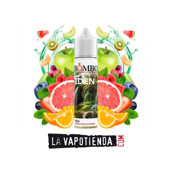 Aroma Eden 15ml (Longfill) by Bombo - LA VAPOTIENDA -