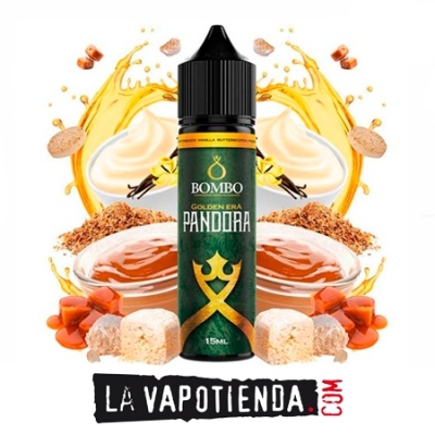 Aroma Pandora 15ml (Longfill) - Golden Era by Bombo - LA VAPOTIENDA -